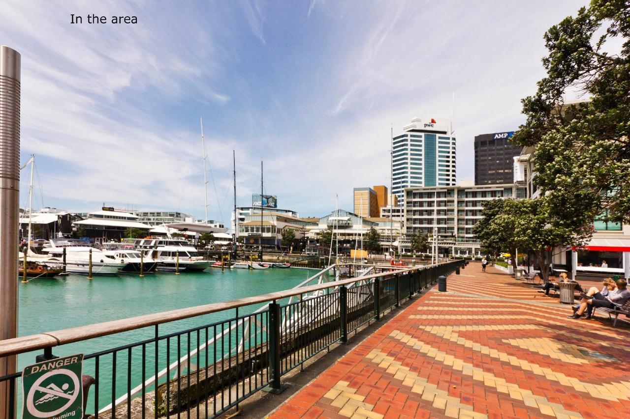 オークランドPenthouse Viaduct Havenアパートメント エクステリア 写真