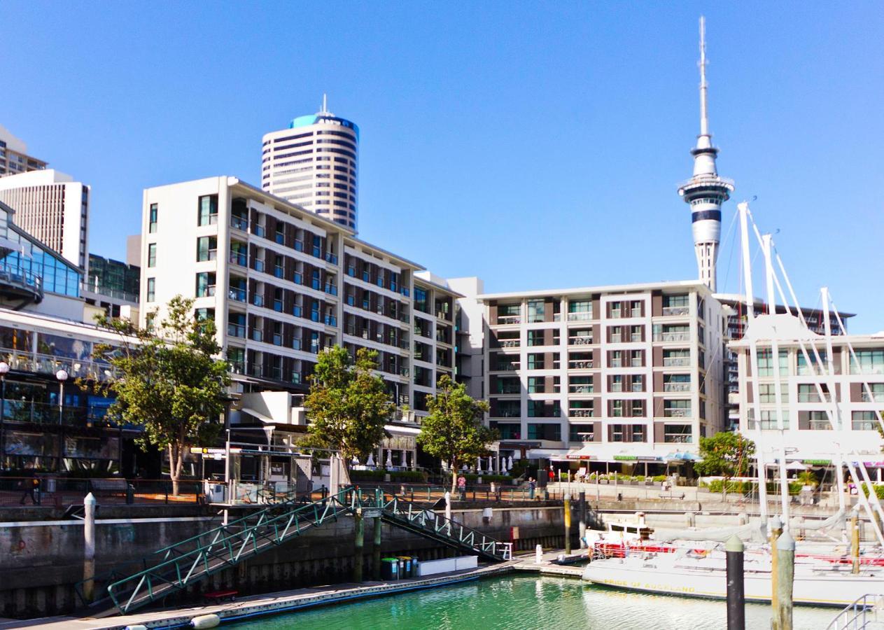 オークランドPenthouse Viaduct Havenアパートメント エクステリア 写真